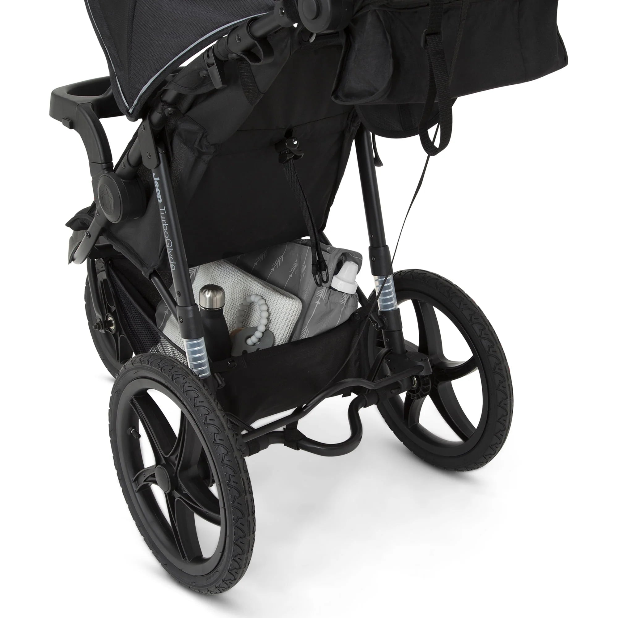 Jeep TurboGlyde Jogging Stroller by Delta Children, Black J18008