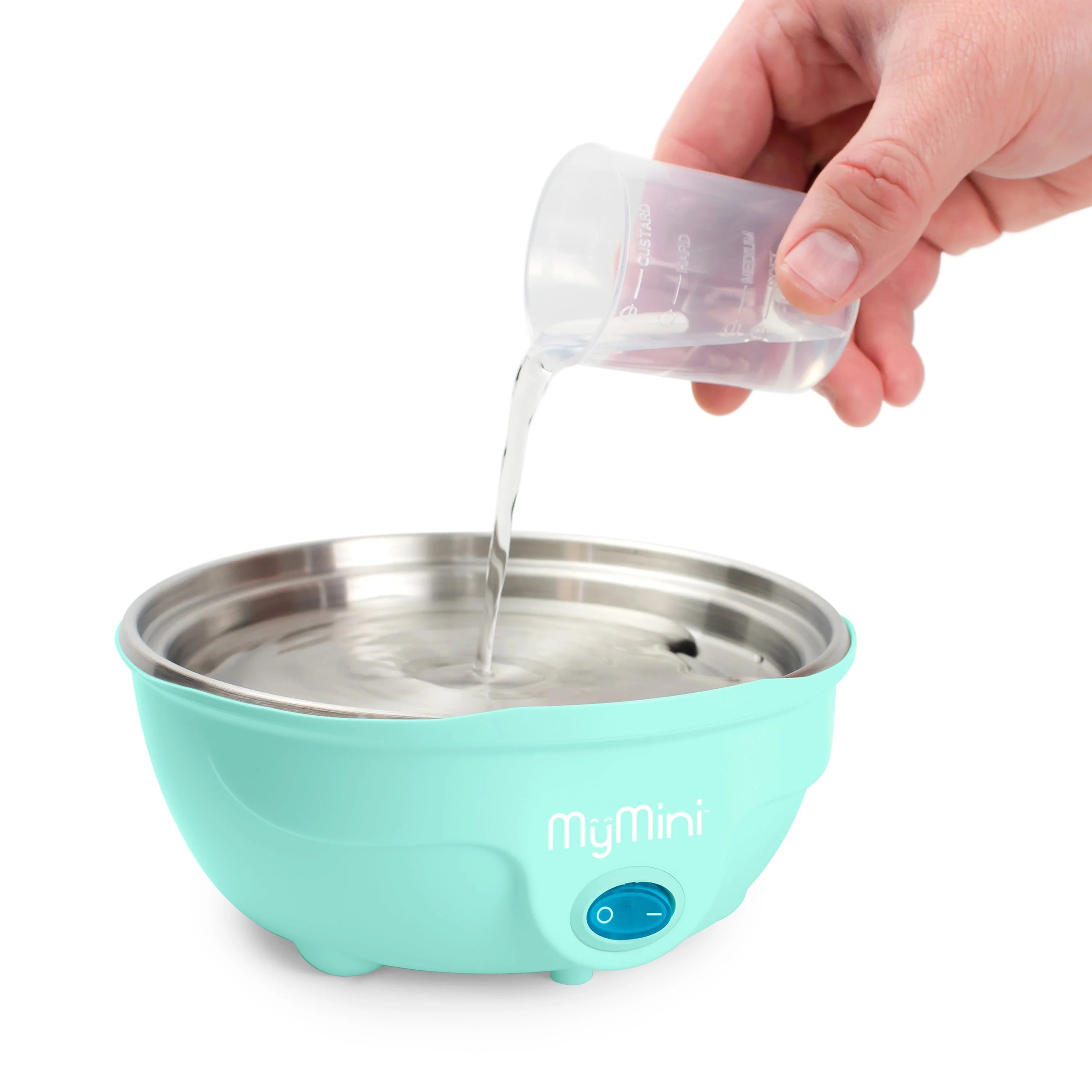 MyMini Premium 7-Egg Cooker, Teal J843