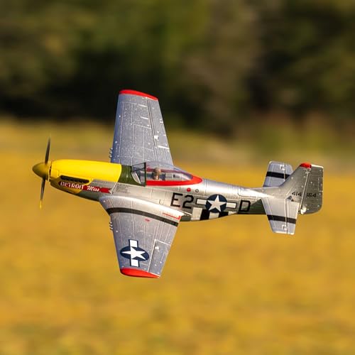 E-flite UMX P-51D Detroit Miss BNF Basic RC Airplane EFLU7350 E59462