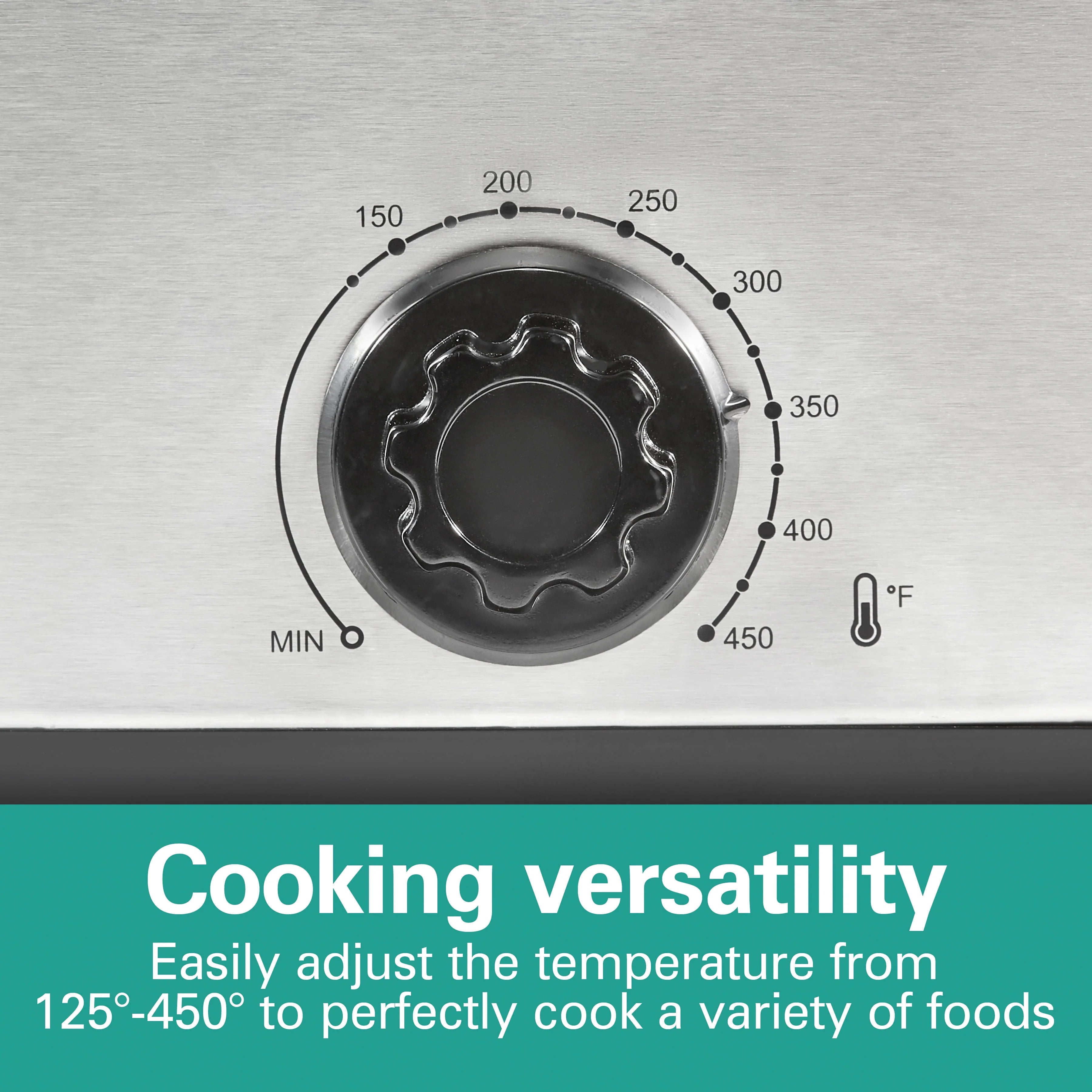 Hamilton Beach Electric Roaster Oven 22 Quart Stainless Steel O95386