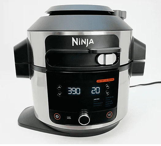 Ninja Speedi Rapid Cooker & Air Fryer, SF300, 6-Qt. Capacity, 10-in-1 Functionality, Meal Maker, Sea Salt Gray