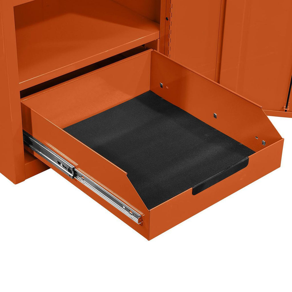 U.S. General 22 in. End Locker, Series 3, Blue Y30292