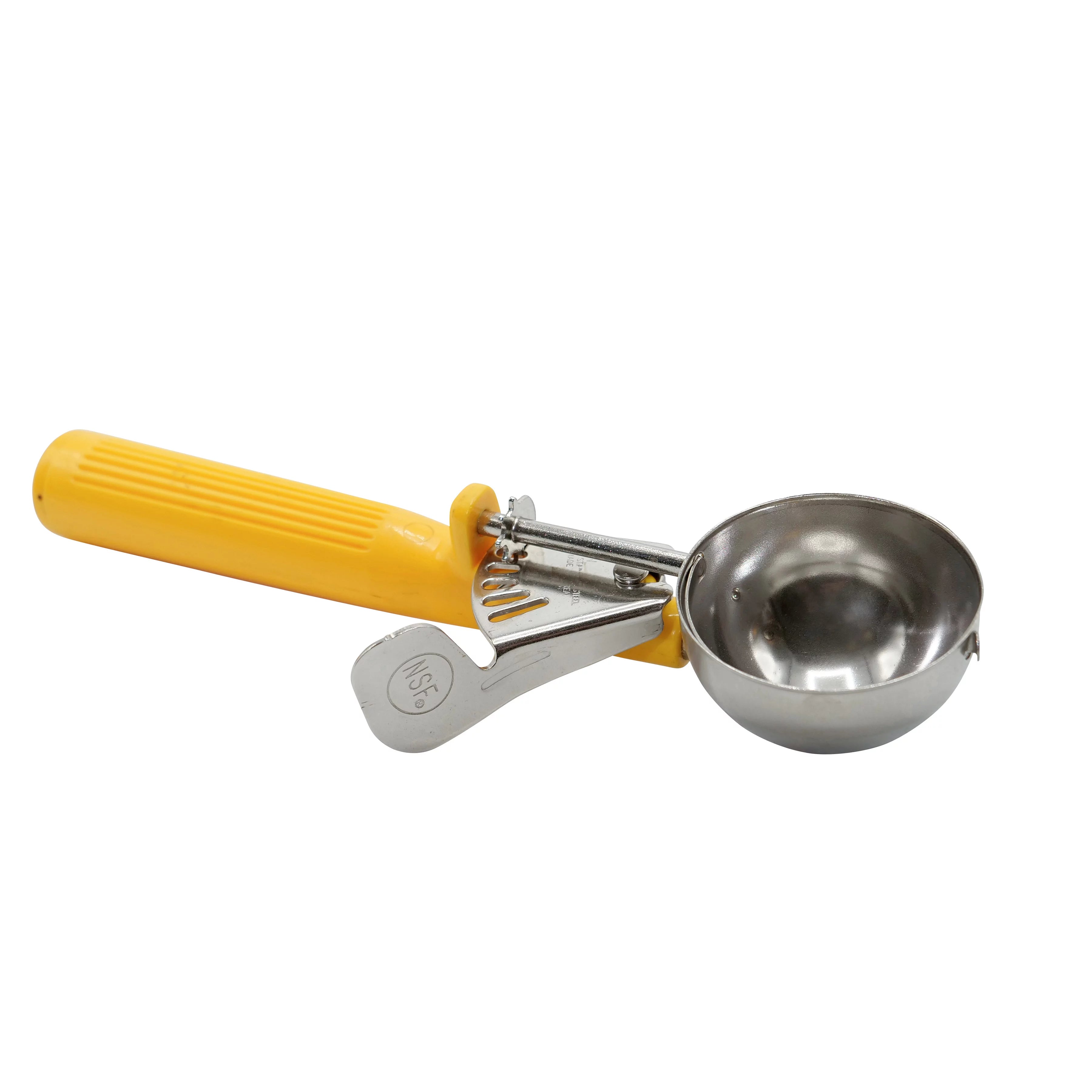 Stainless Steel Ice Cream Scoop with Trigger Lever, 3 Pack D95612
