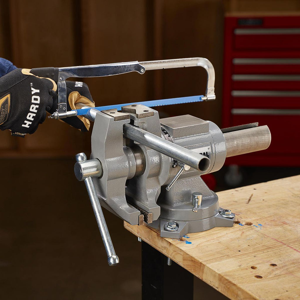 CENTRAL MACHINERY 5 in. Multi-Purpose Vise with Anvil S47241