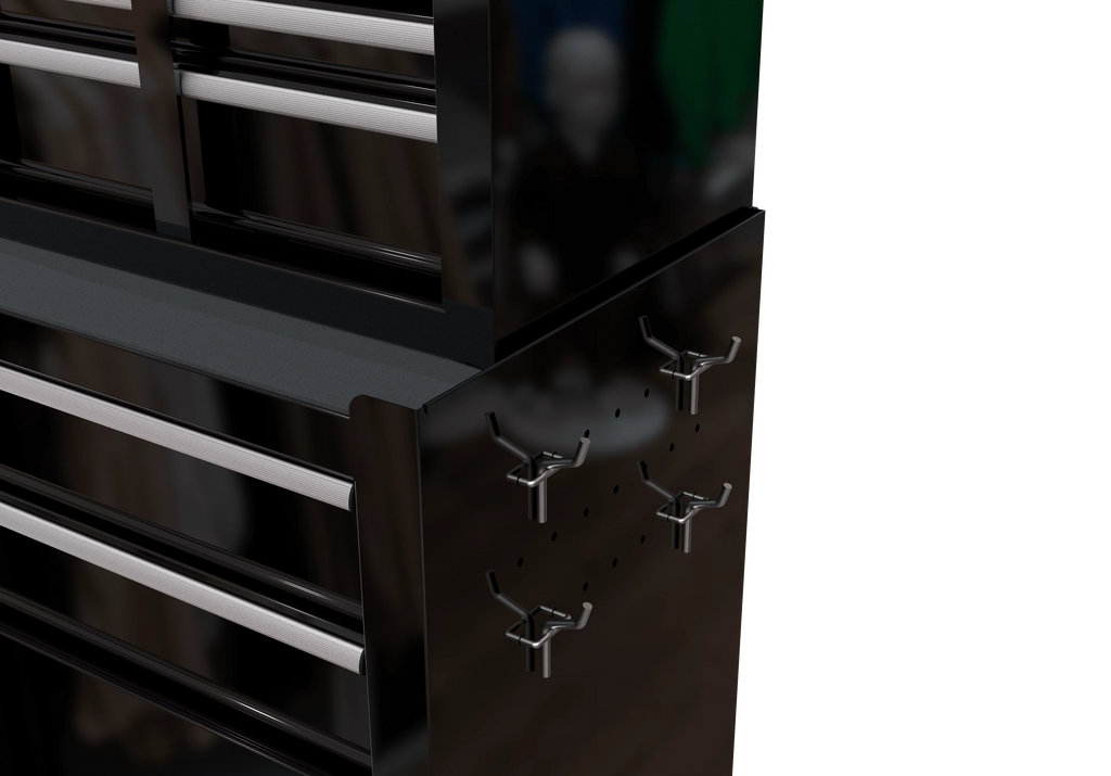 Blue 8-Drawer Rolling Tool Chest with Wheels and Lock Z60320