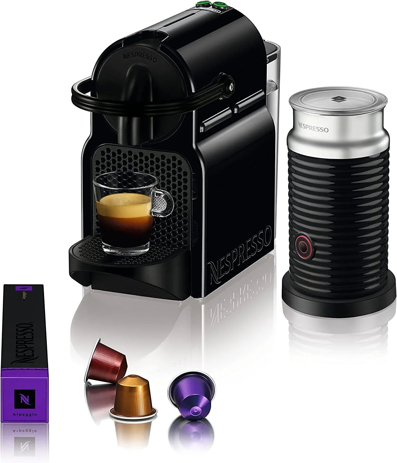 De'Longhi Nespresso Inissia Espresso Machine, Black I2341