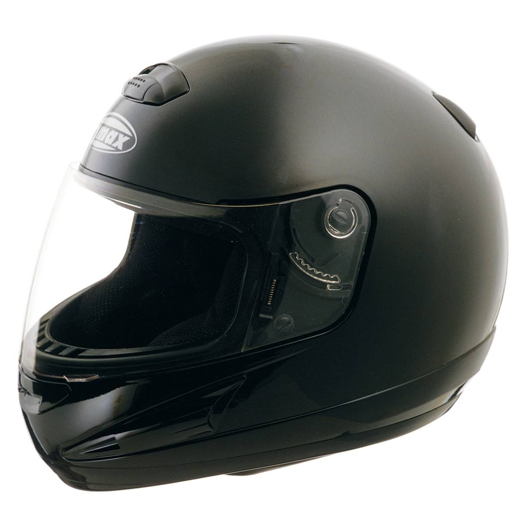 GMAX GM-38 Full Face Helmet Black F29333