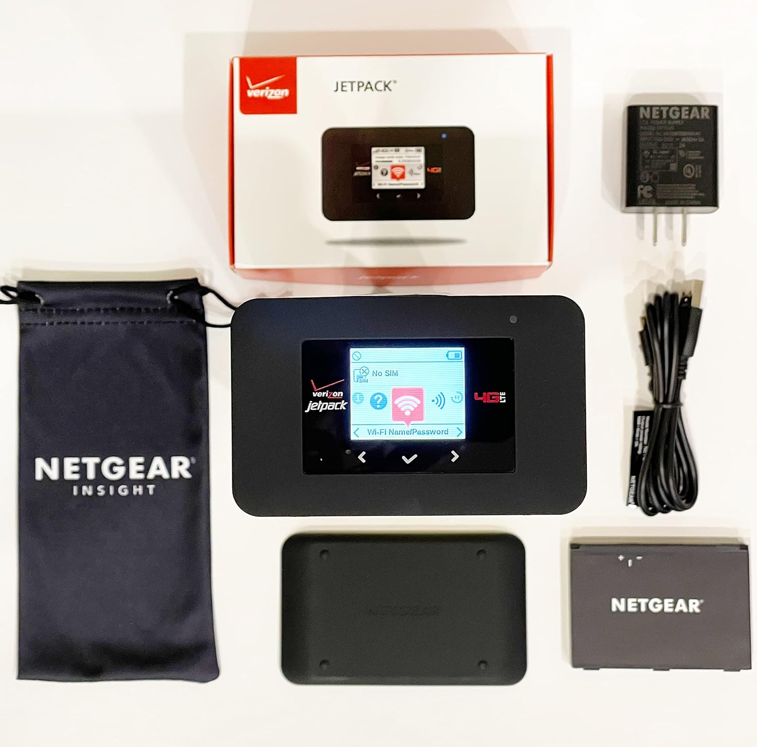 Verizon Jetpack 4G LTE Mobile Hotspot AC791L N4279