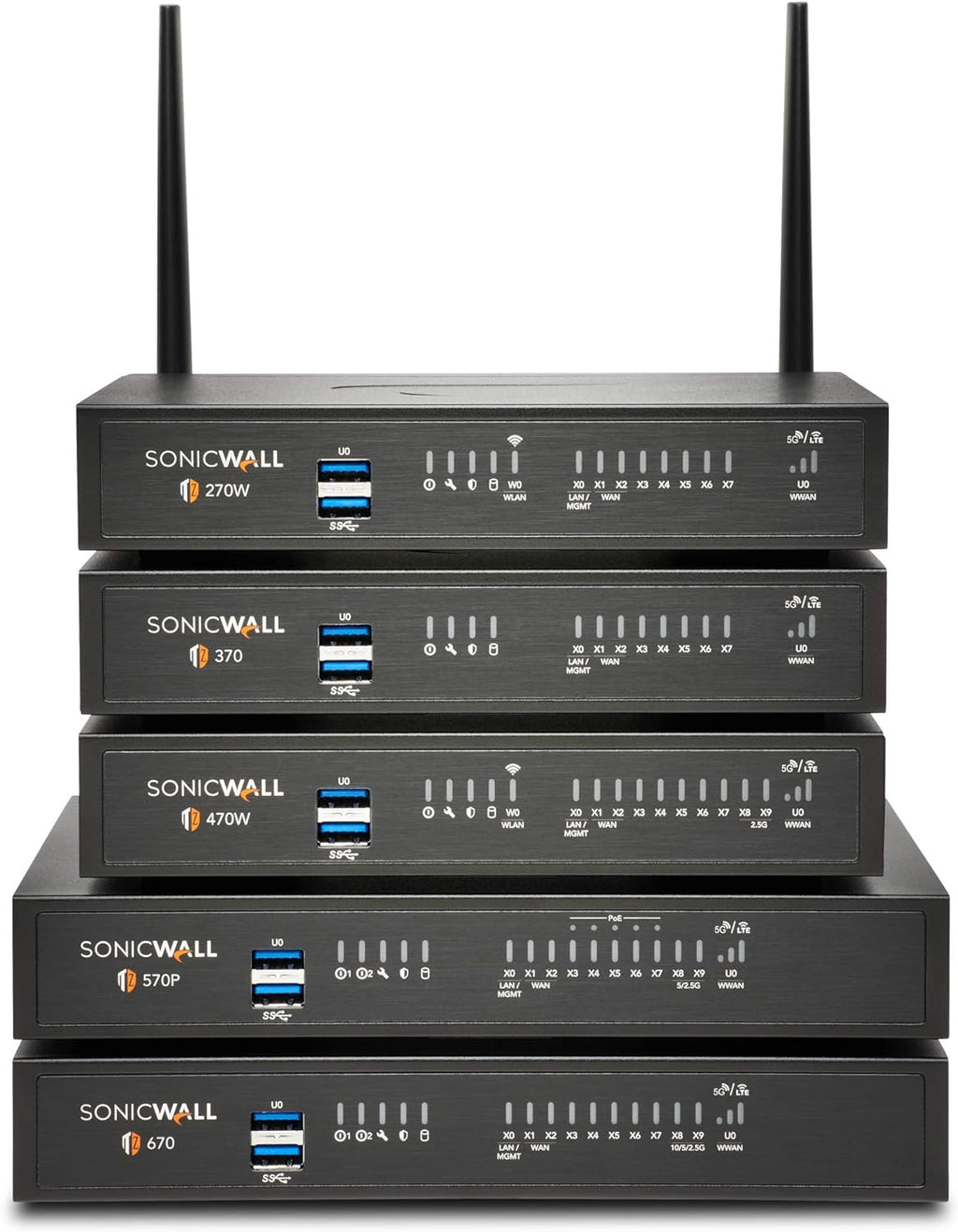 SonicWall TZ270 Network Security Appliance H890