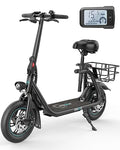Gyroor Electric Scooter for Adults, 450W Motor, 20-25 Mile Range H54271