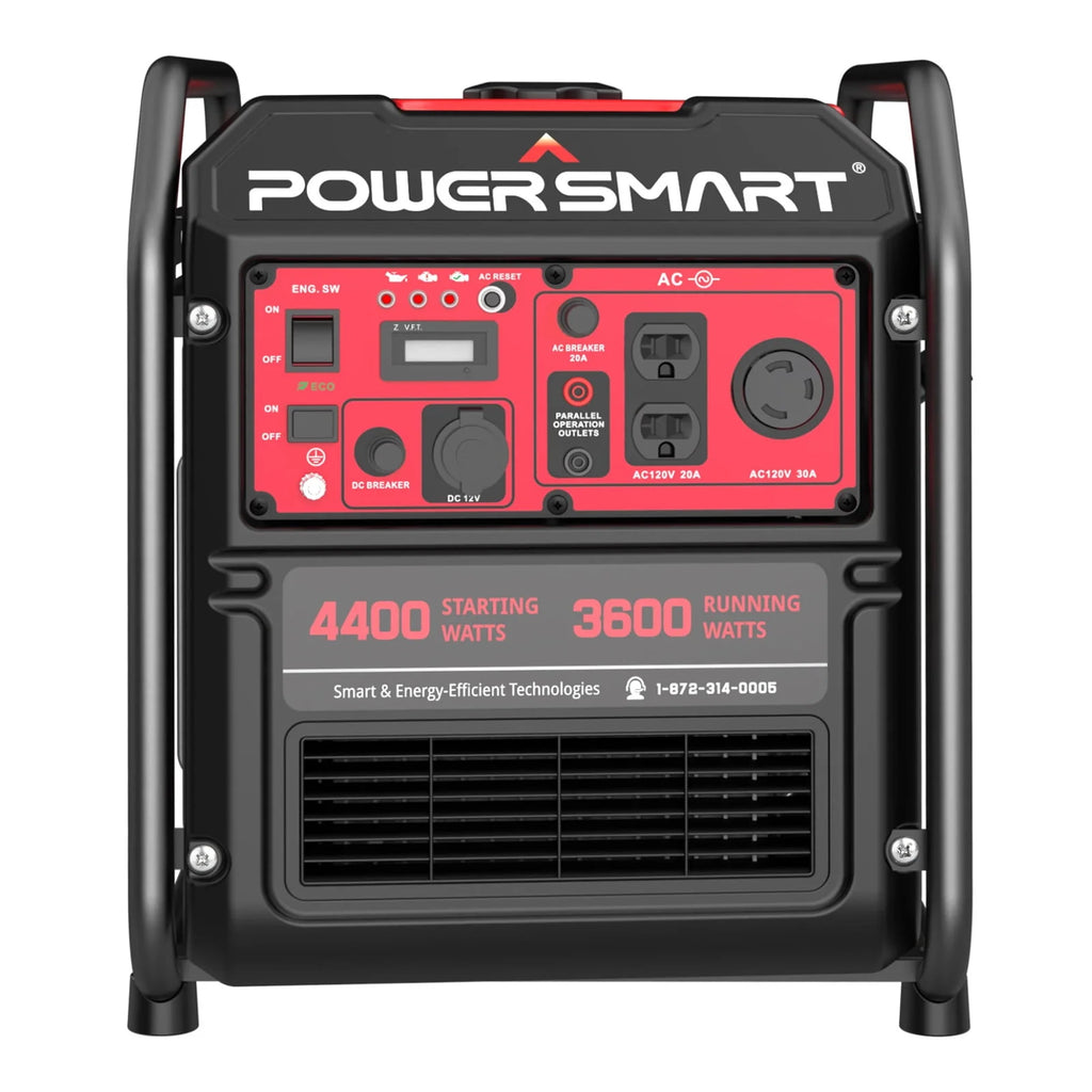PowerSmart 4400-Watt Gas Generator for Home and Outdoor Use K7449