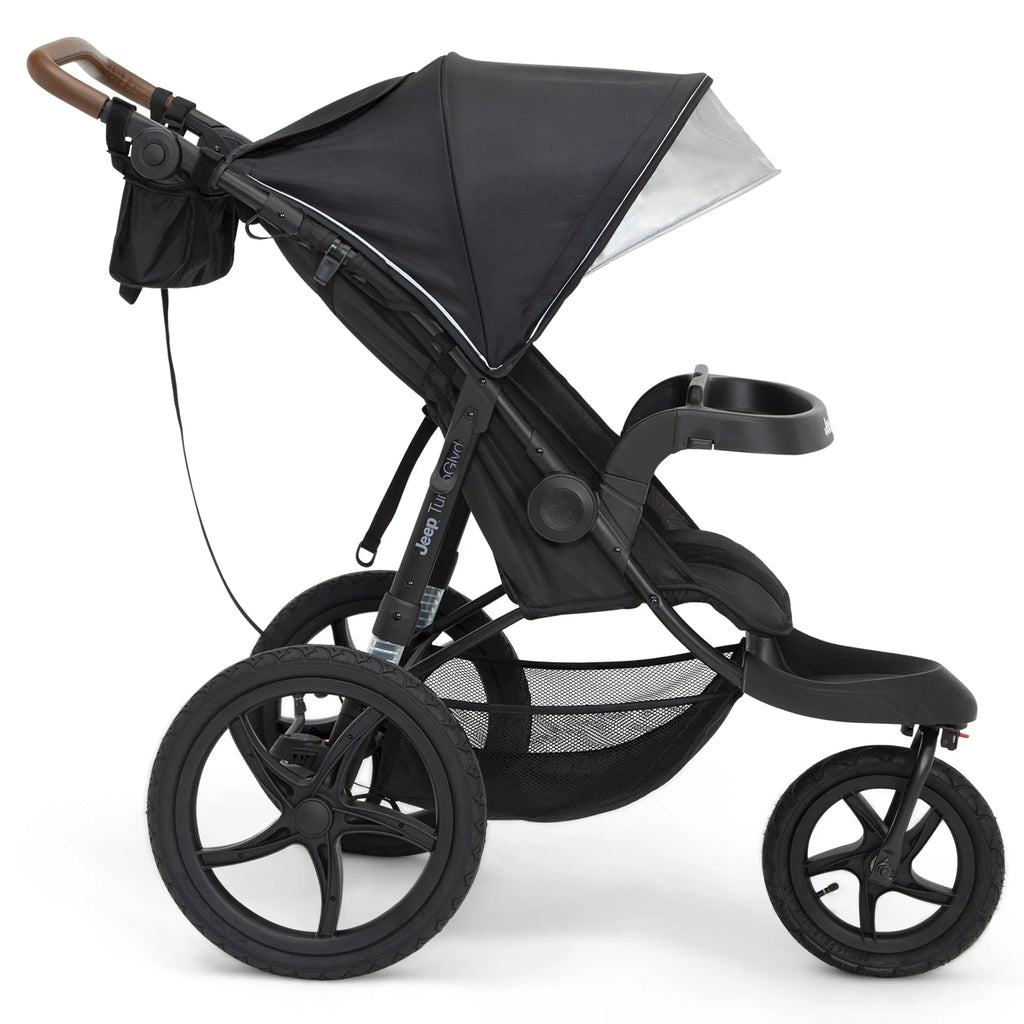 Jeep TurboGlyde Jogging Stroller by Delta Children, Black J18008