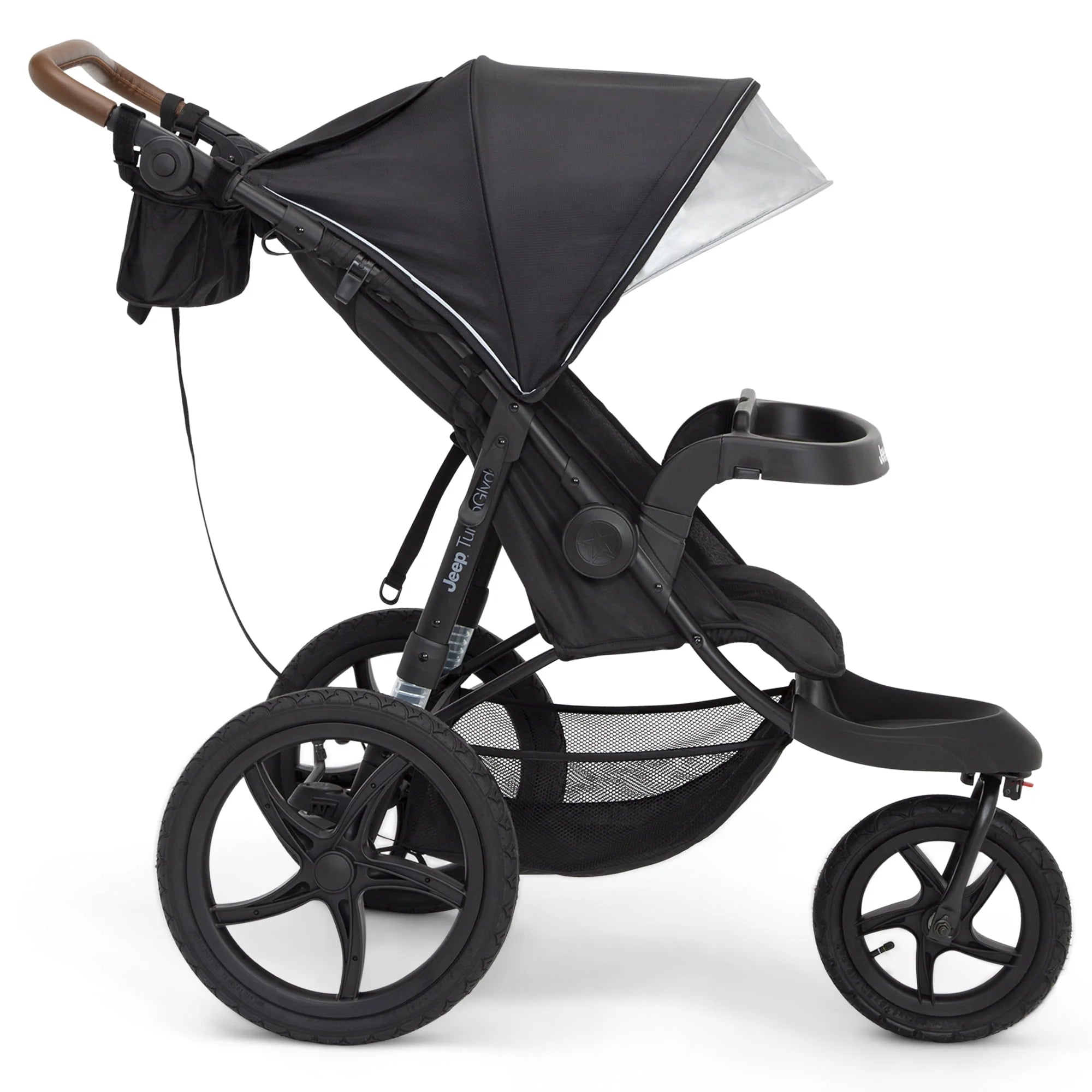Jeep TurboGlyde Jogging Stroller by Delta Children, Black J18008