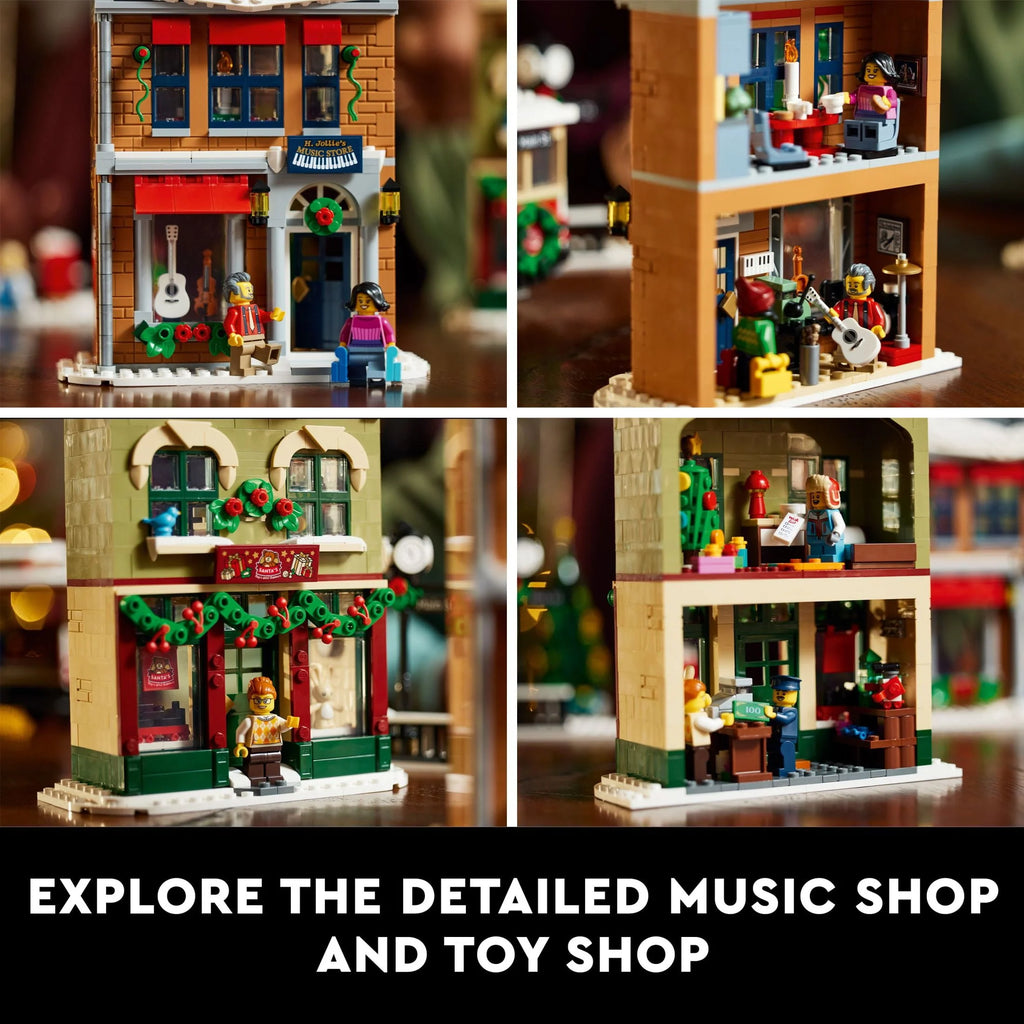 LEGO Holiday Main Street Building Set 10308 Christmas Village Kit O176521