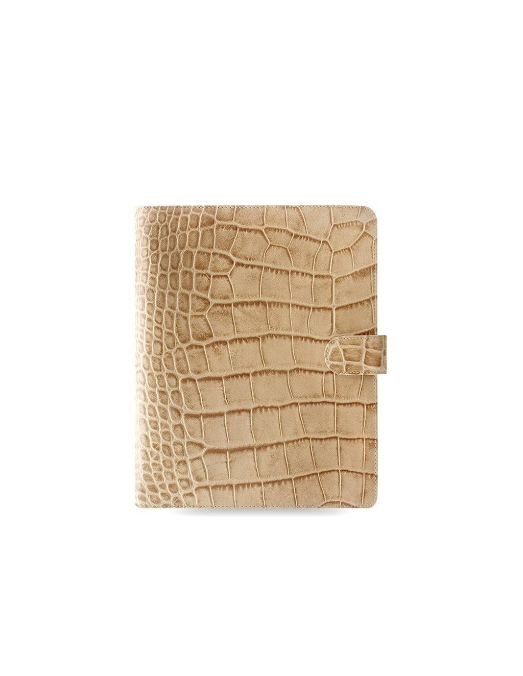 Filofax Classic Croc Fawn A5 Organizer C73237