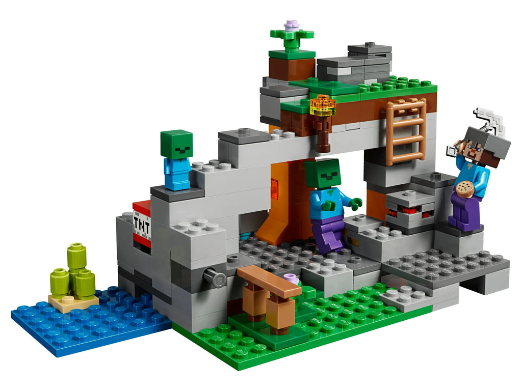 LEGO Minecraft The Zombie Cave 21141 Z682