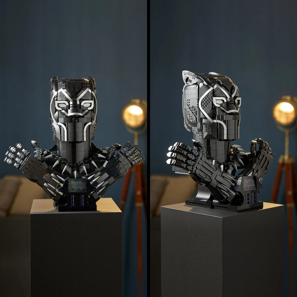 LEGO Marvel Black Panther King T'Challa Model Building Kit 76215 A212