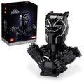 LEGO Marvel Black Panther, King T'Challa Model Building Kit 76215 Wakanda Forever Memorabilia
