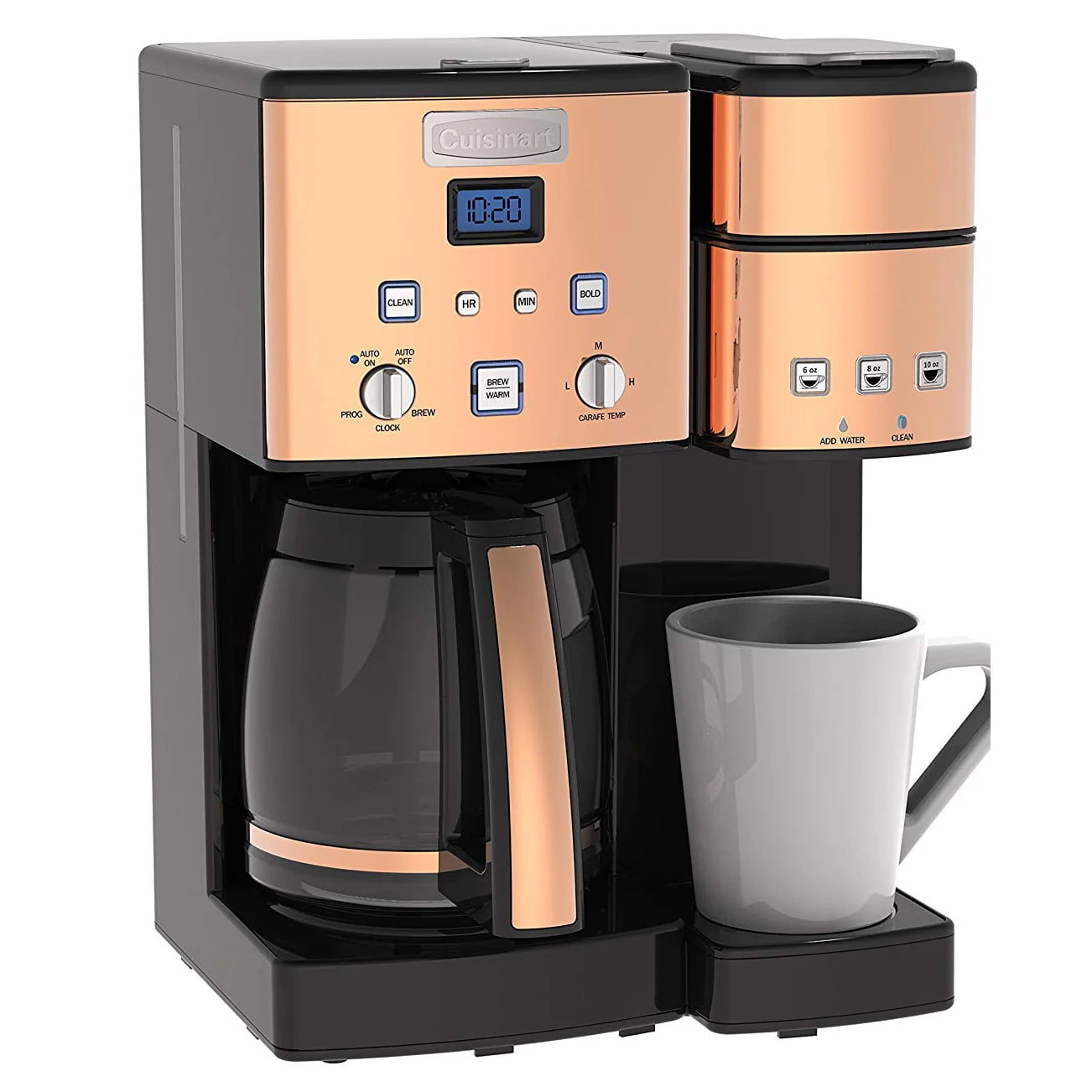 Cuisinart Coffee Center™ 12 Cup Coffeemaker and Single-Serve Brewer Q452154