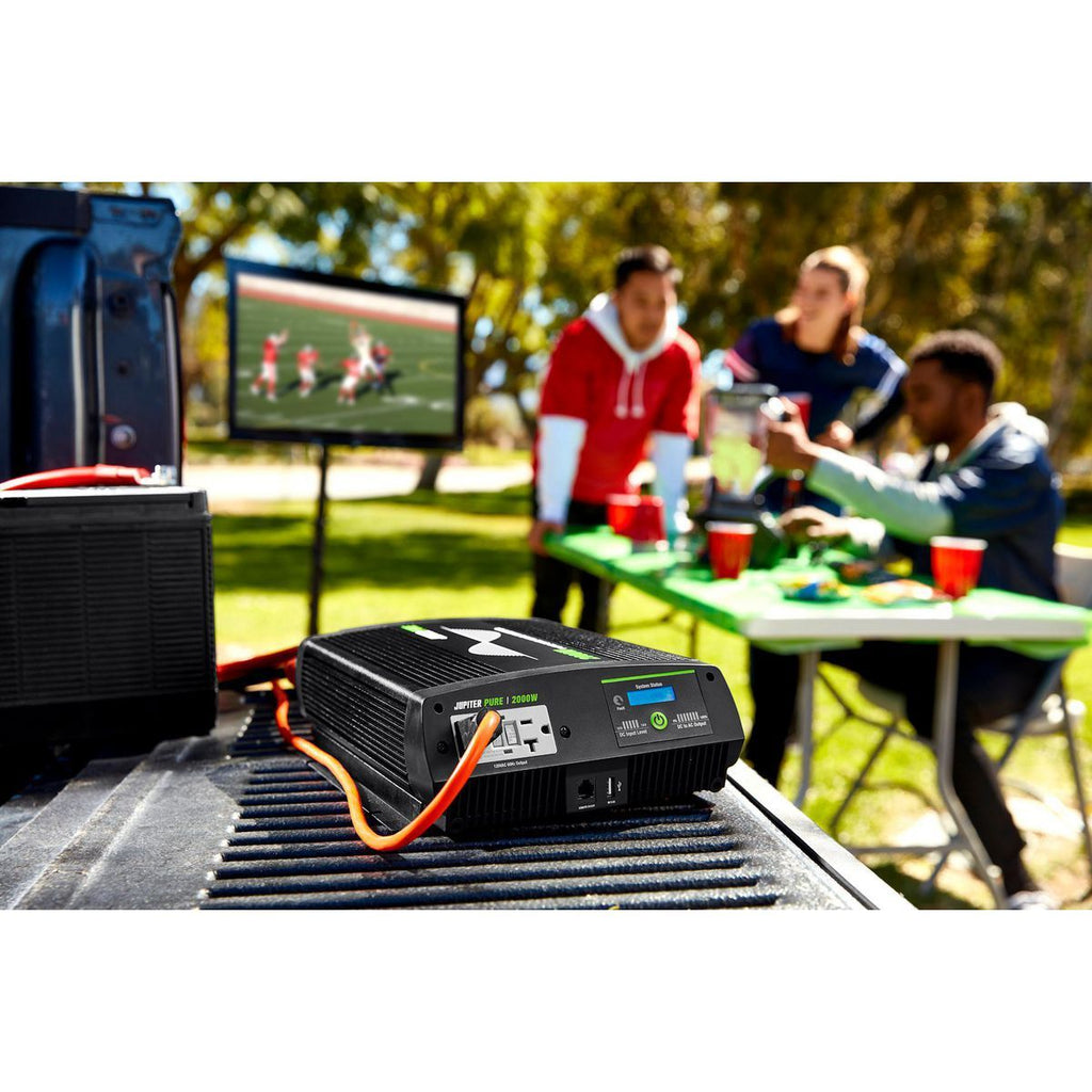 JUPITER PURE 2000 Watt Pure Sine Wave Power Inverter V76288