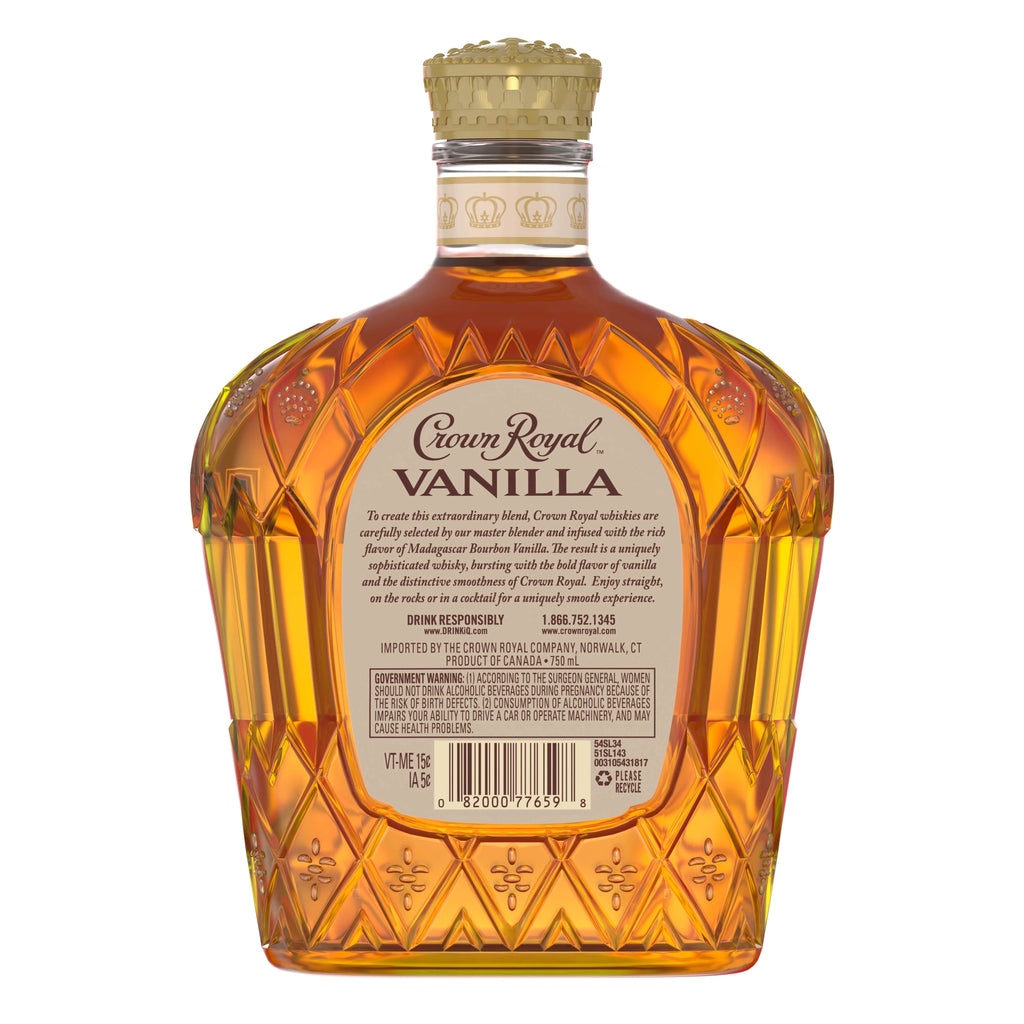 Crown Royal Vanilla Flavored Whisky 750 ml V575394