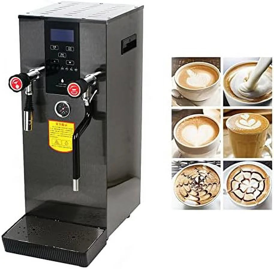 MIDUO 2500W Commercial Stainless Steel Espresso Coffee Machine O932