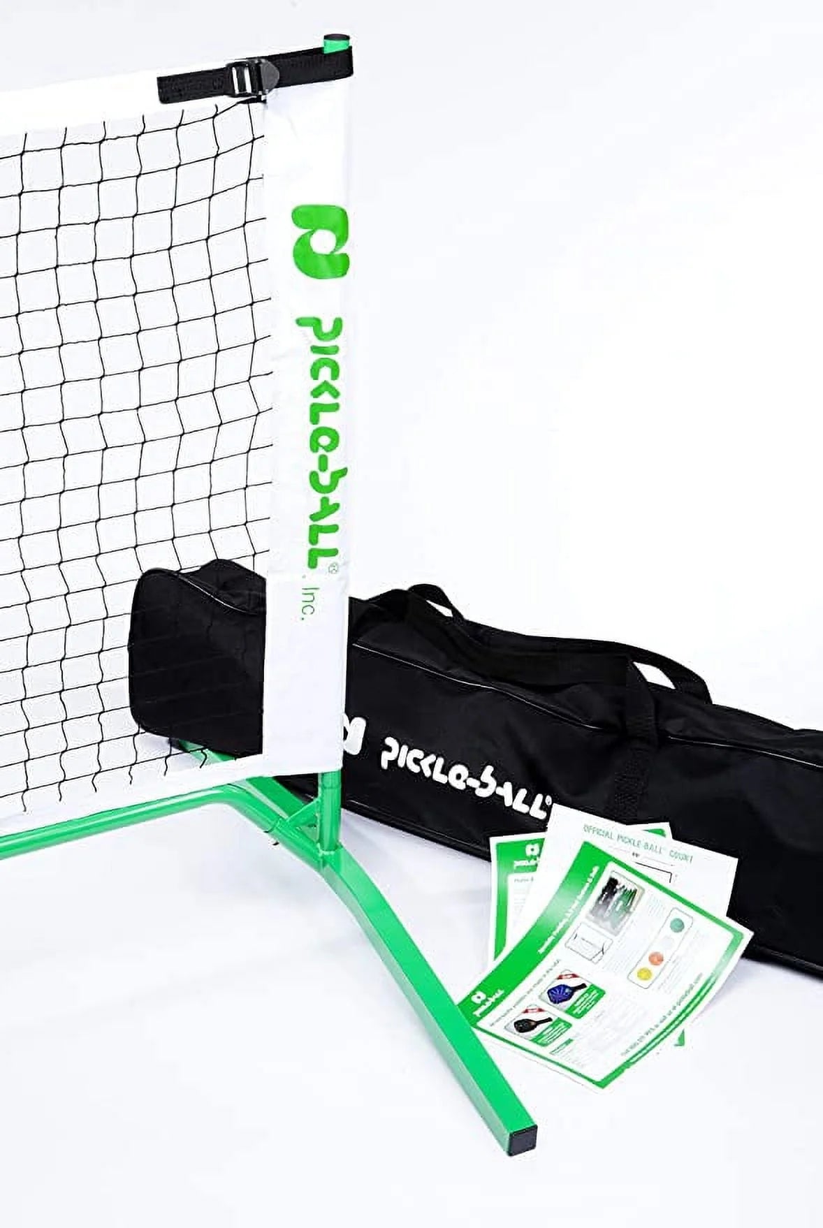 Pickleball, Inc. 3.0 Portable Pickleball Net System, Durable, Easy Set Up