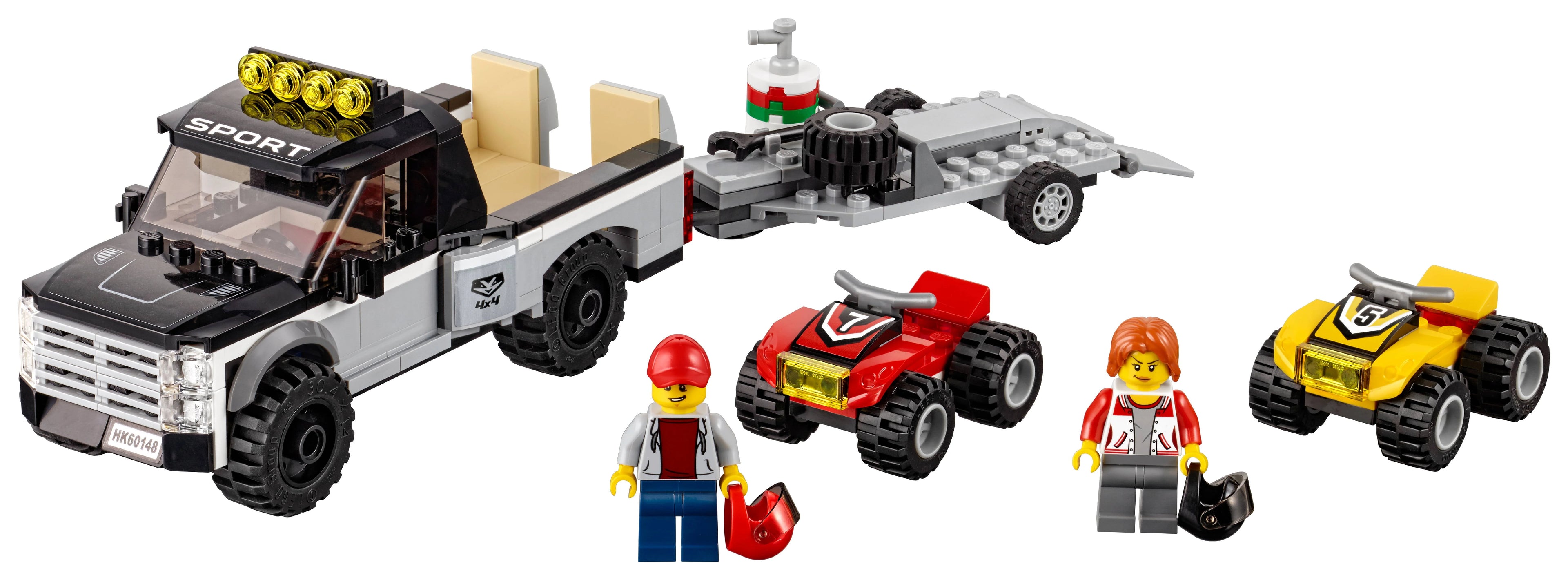LEGO City ATV Race Team 60148 Toy A106900