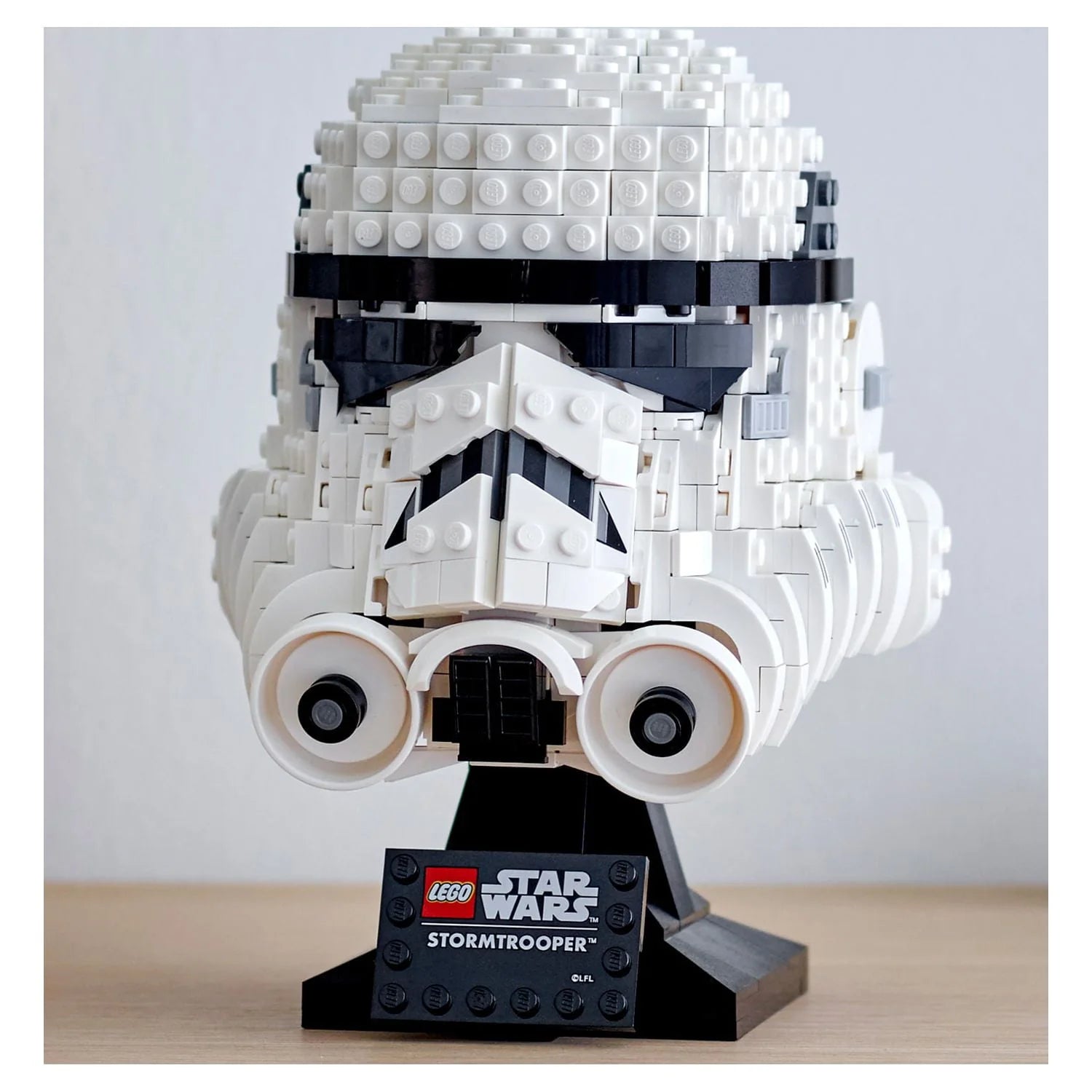 LEGO Star Wars Stormtrooper Helmet 75276 Building Kit E88624