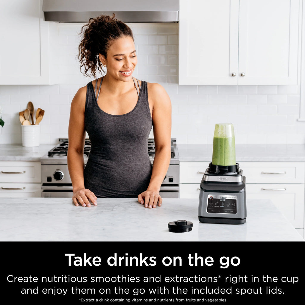 Ninja® Professional Plus Kitchen System with Auto-iQ® and 72 oz. Blender Pitcher, BN800 V94520