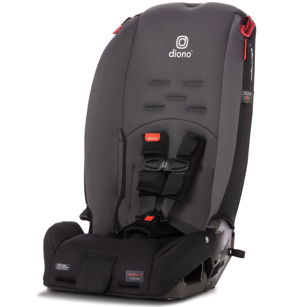 Diono Radian 3R All-in-One Convertible Car Seat, Black Jet J225