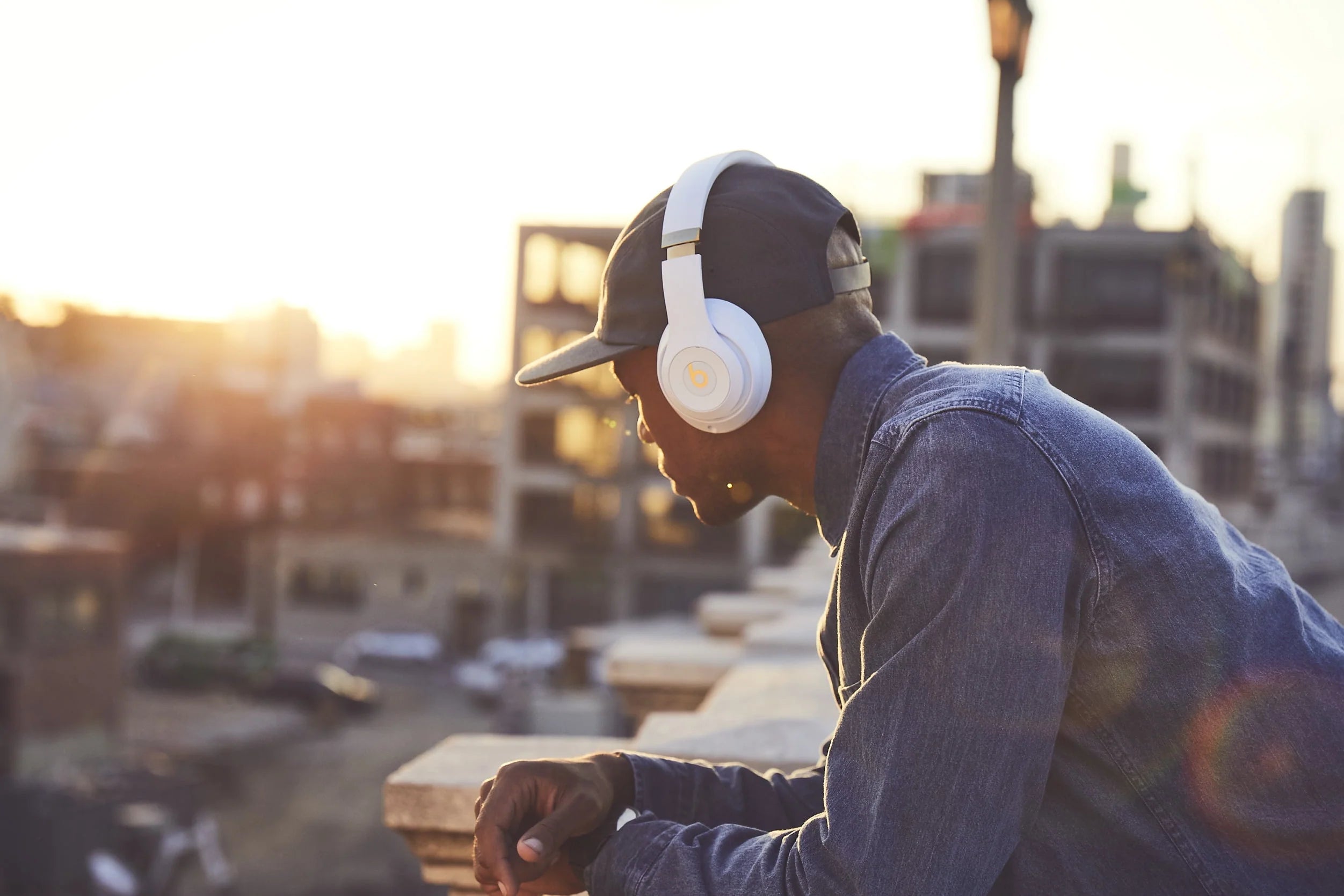 Beats Studio3 Wireless Noise Cancelling Headphones, Matte Black P529983