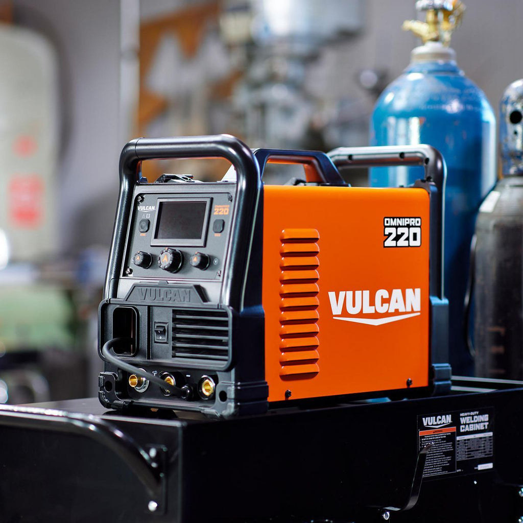 VULCAN OMNIPRO 220 Industrial Multiprocess Welder 120/240V I3366