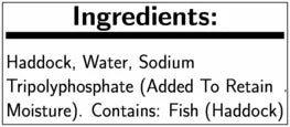 Samband of Iceland Seaside Haddock Fillet, 10 lb Pack F6441