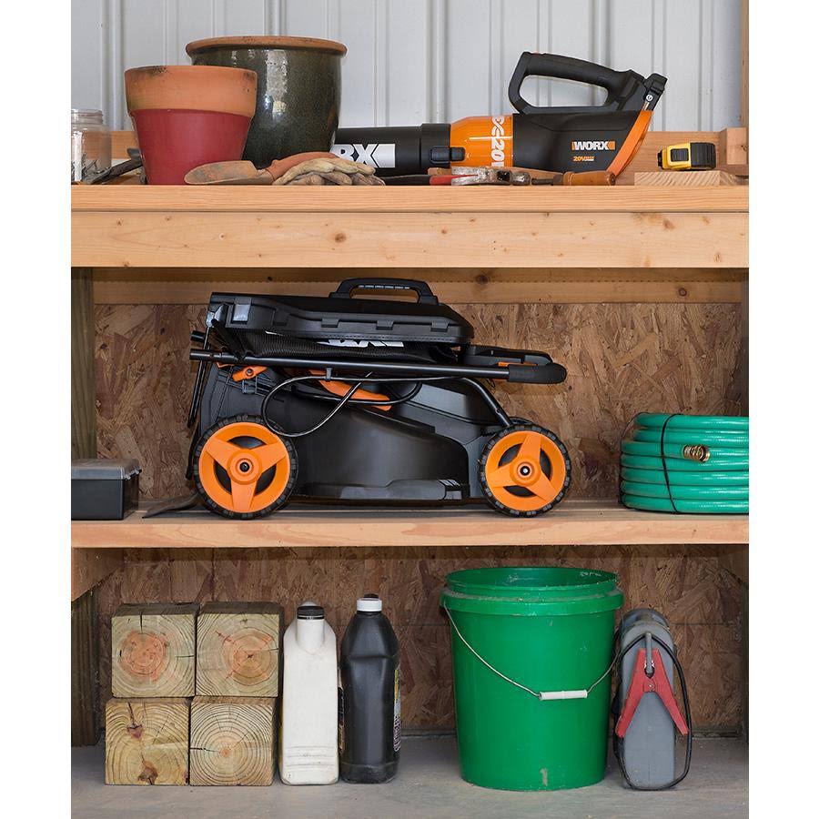 Worx 40V 13x22 Cordless Lawn Mower WG779.9 U548