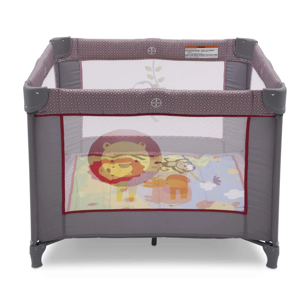 Delta Children Play Yard Safari Fun 36 x 36 I2920