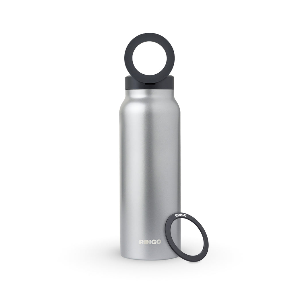Ringo Water Bottle with Magnetic Booster Ring D7956