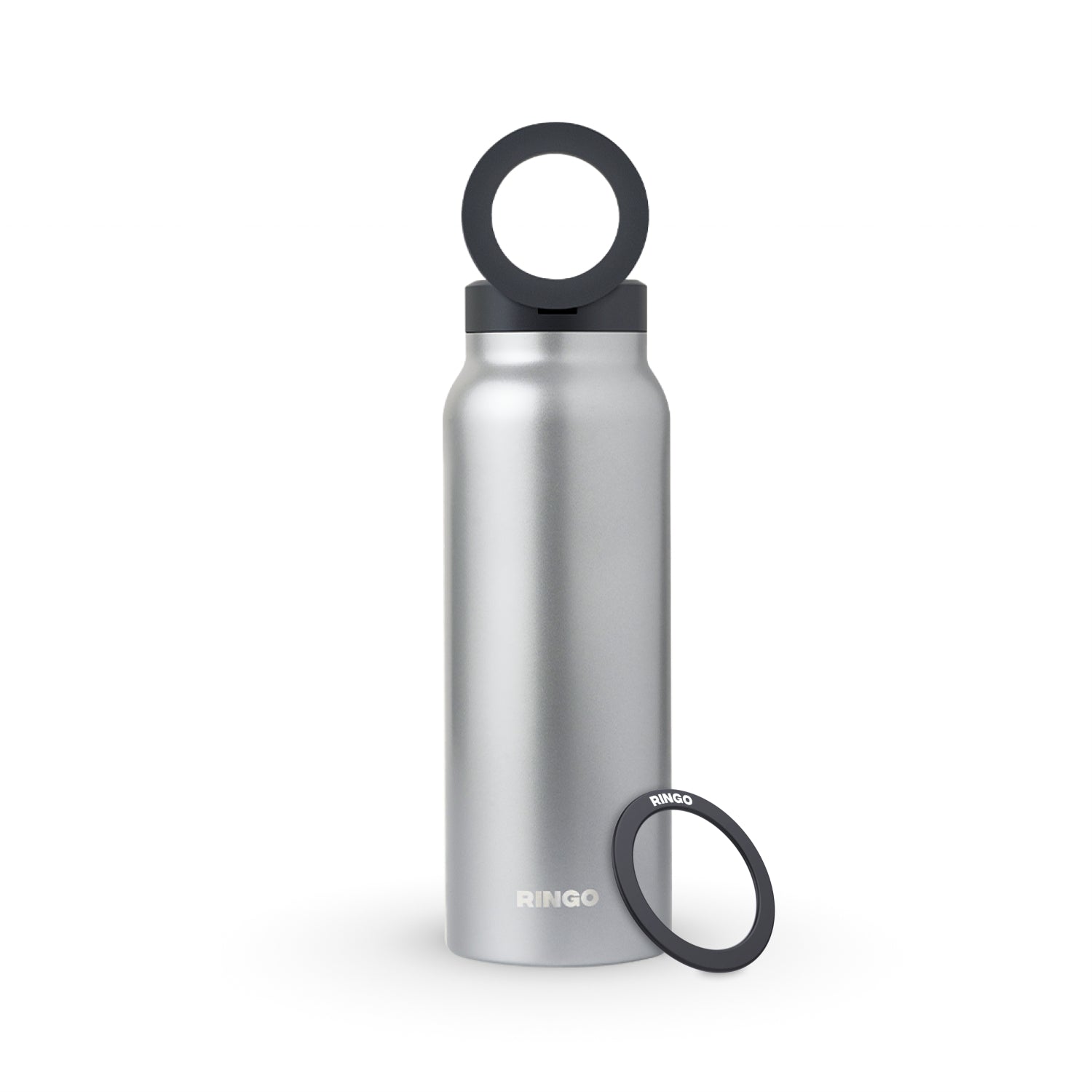 Ringo Water Bottle with Magnetic Booster Ring D7956