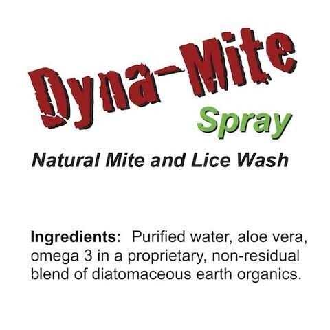 Dyna-Mite Lice & Mite Repellent Spray Q161626