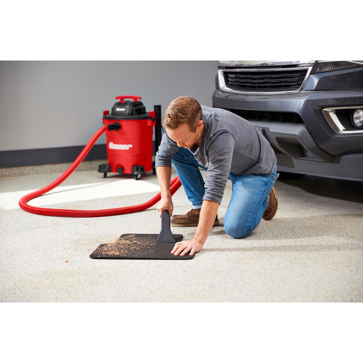 BAUER Premium Auto Detailing Accessory Kit for Wet/Dry Vacuums G6943