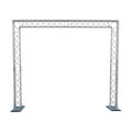 Global Truss 8 x 8-Foot Mobile DJ Goalie Post Truss System