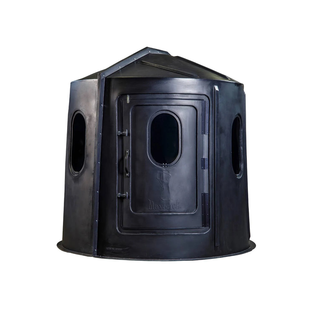 Maverick 6-Shooter Hunting Blind Black, Tinted