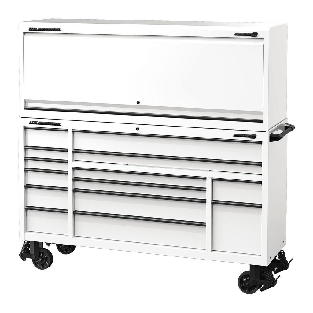 U.S. General 72 in. Triple-Bank Roll Cab, Series 3, Slate Gray V981709