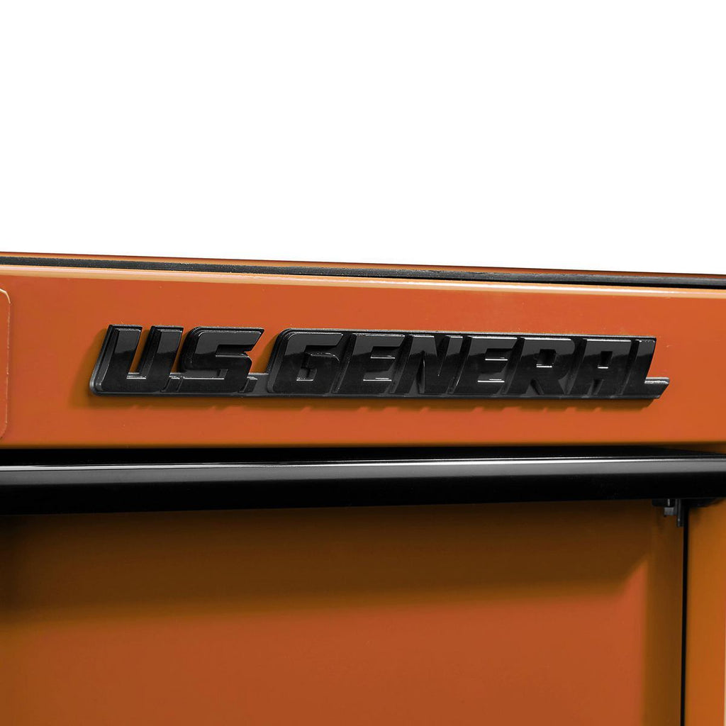 U.S. General 72 in. Triple-Bank Roll Cab, Series 3, Slate Gray V981709
