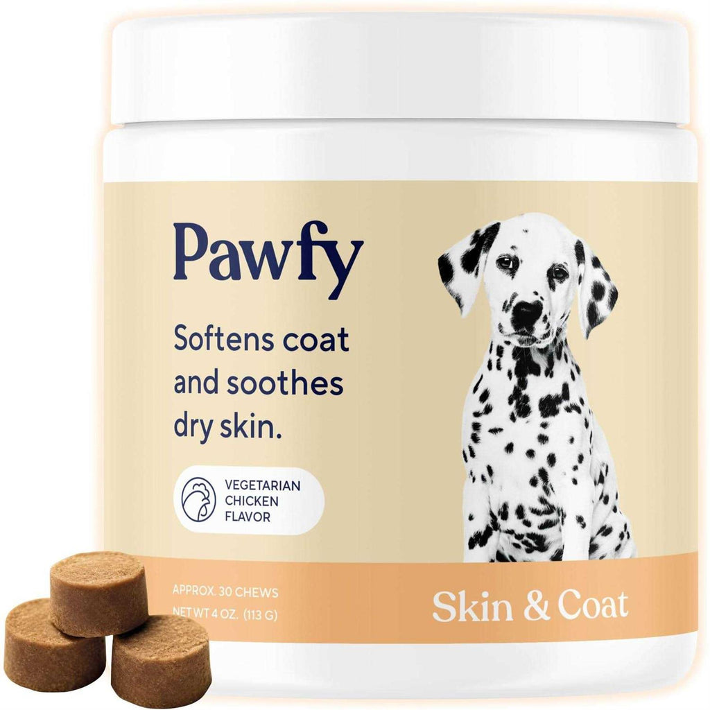 Pawfy Skin & Coat Soft Chews