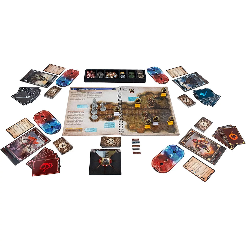 Gloomhaven: Jaws of The Lion Board Game J158