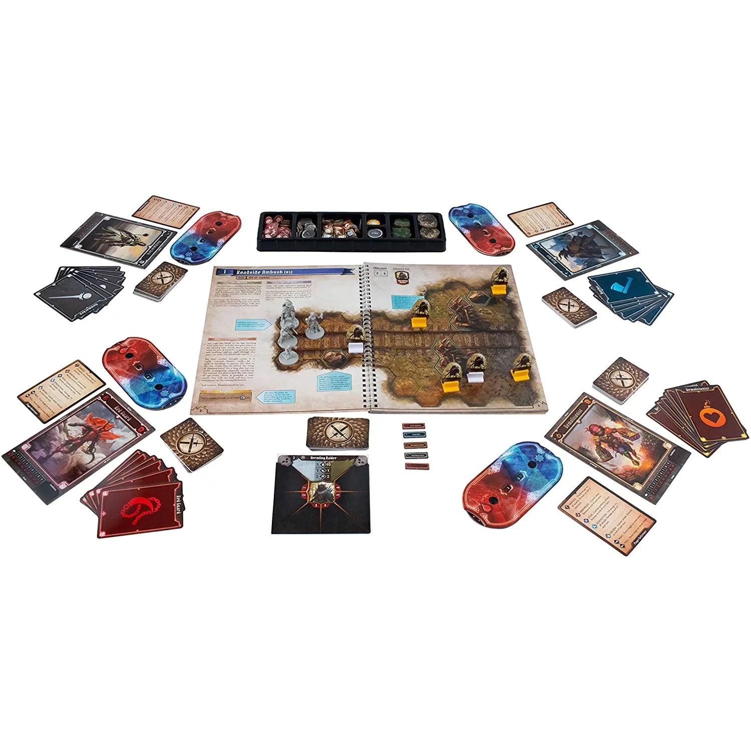 Gloomhaven: Jaws of The Lion Board Game J158