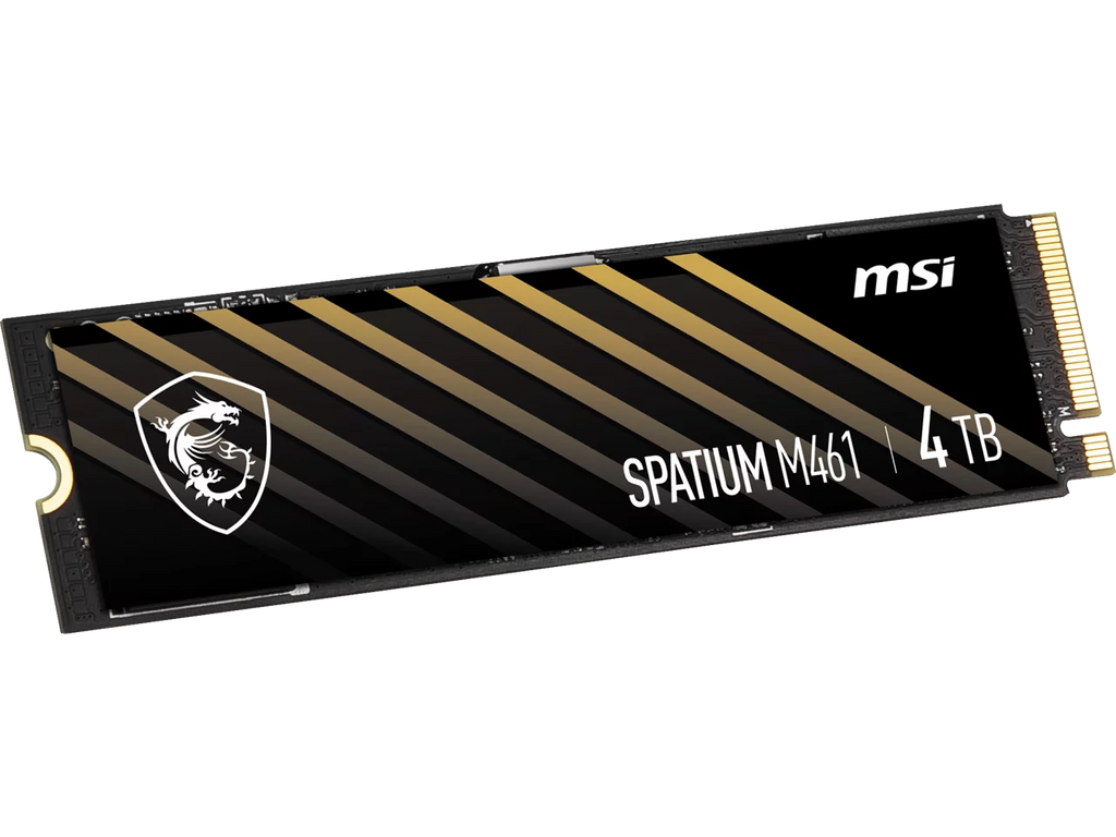 MSI M461 4TB PCIe 4.0 x4 Internal Solid State Drive (SSD) E349558