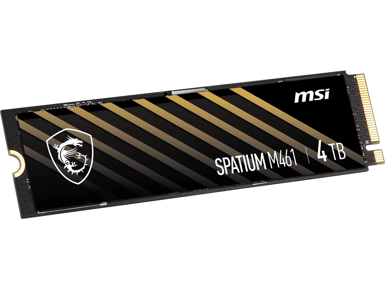 MSI M461 4TB PCIe 4.0 x4 Internal Solid State Drive (SSD) E349558