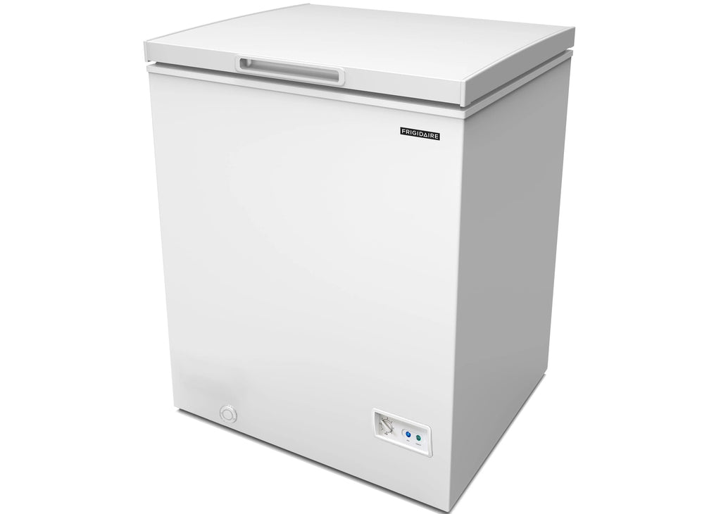 Frigidaire 5.0 Cu. ft. Chest Freezer, Garage Ready, White D9145